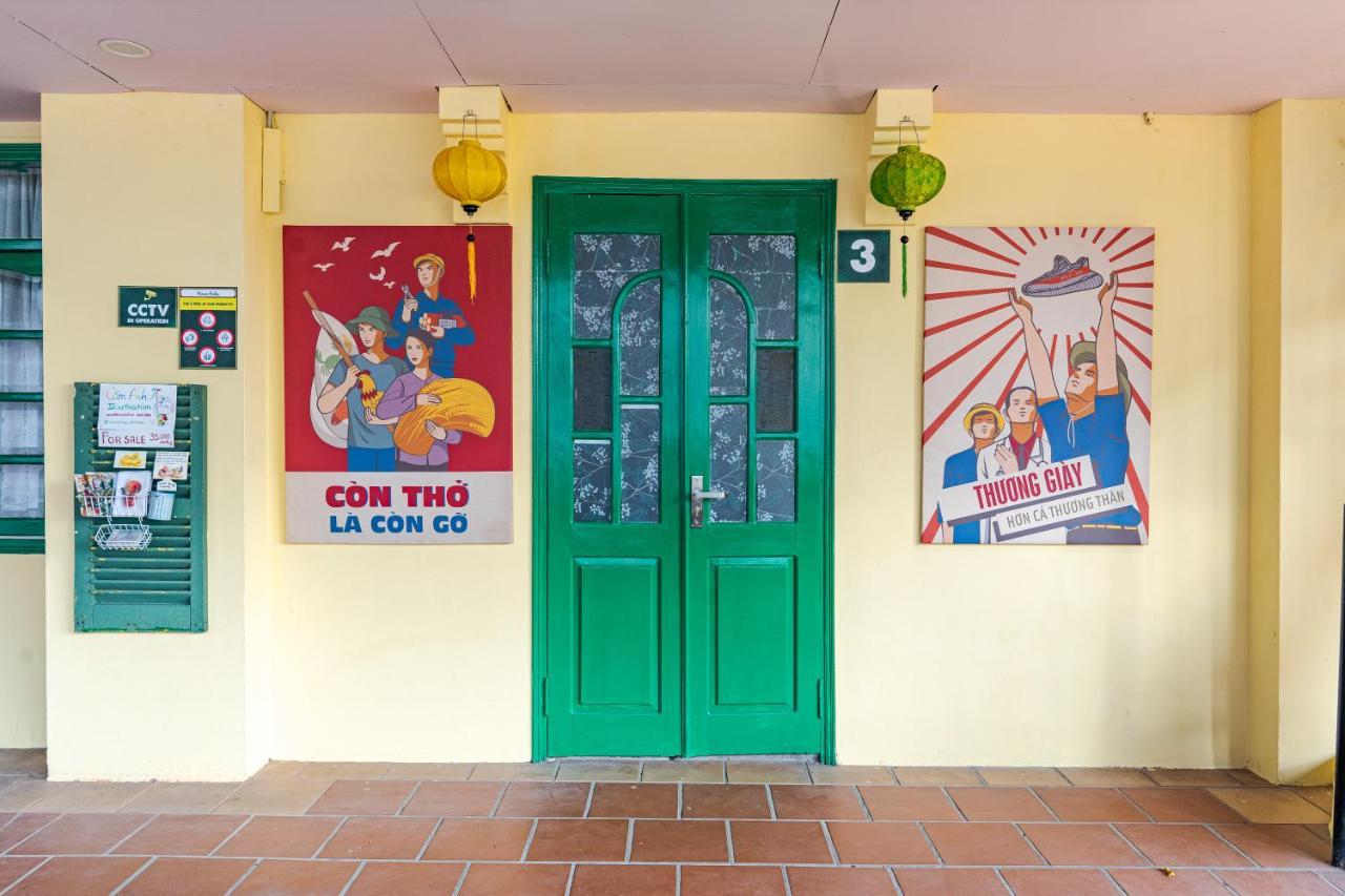 Hanoi Retro 80S Homestay Buitenkant foto